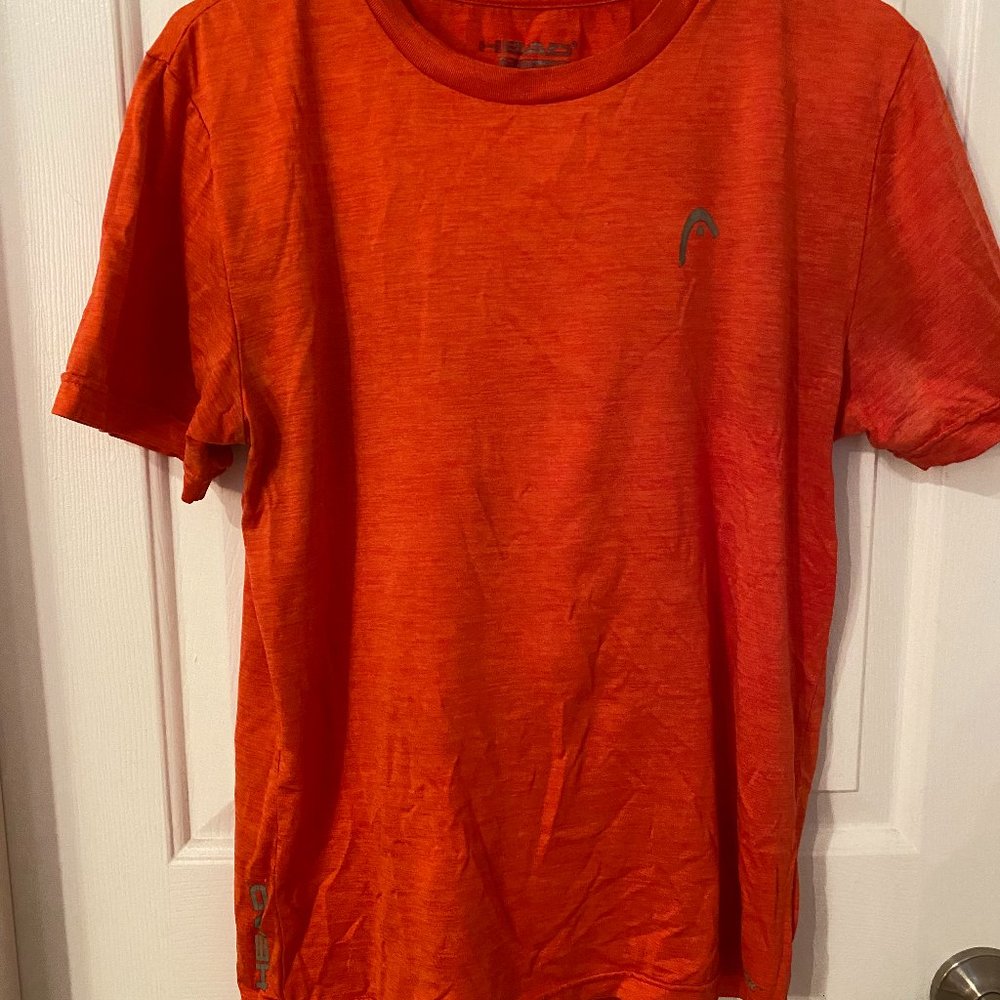 Orange Dri Fit Tee